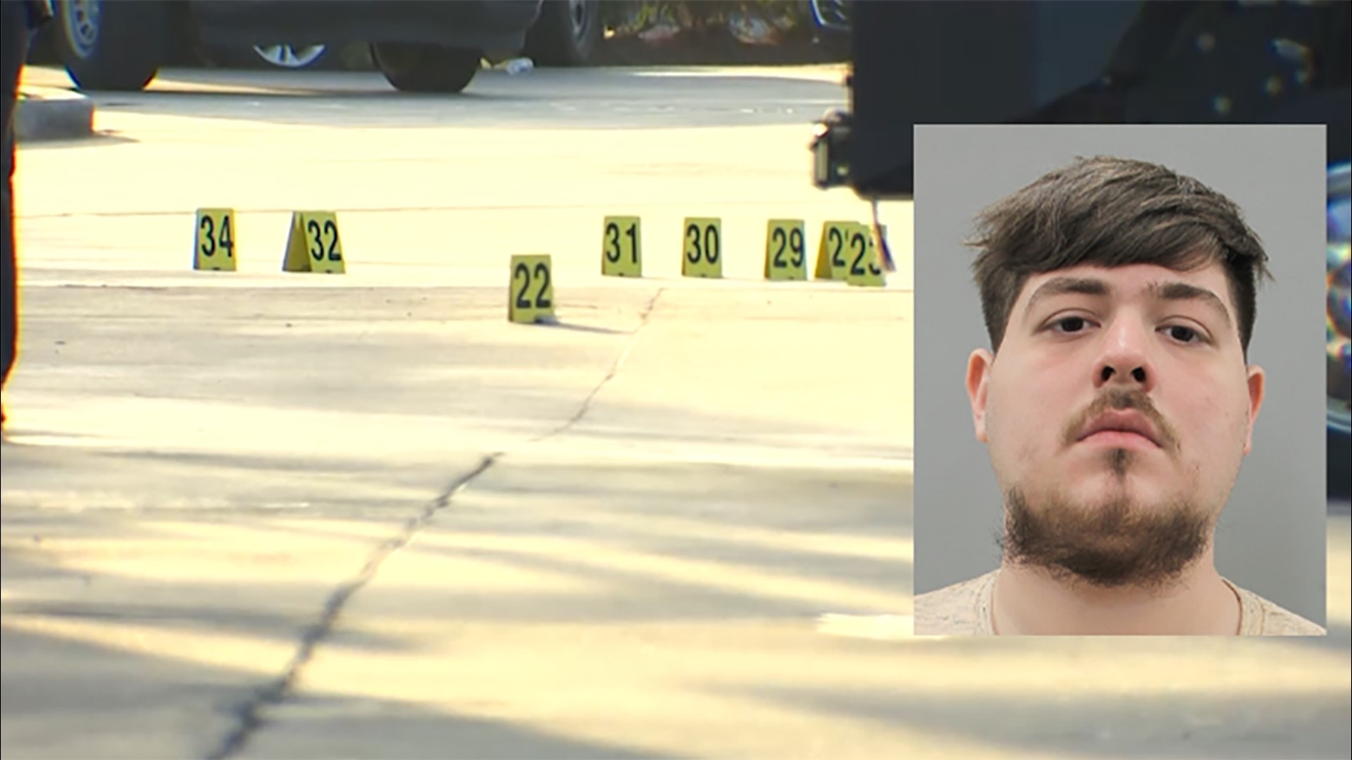 Before he was shot and killed by deputies, Javier Alanis opened fire at the home of a woman he had allegedly been obsessing over for years.