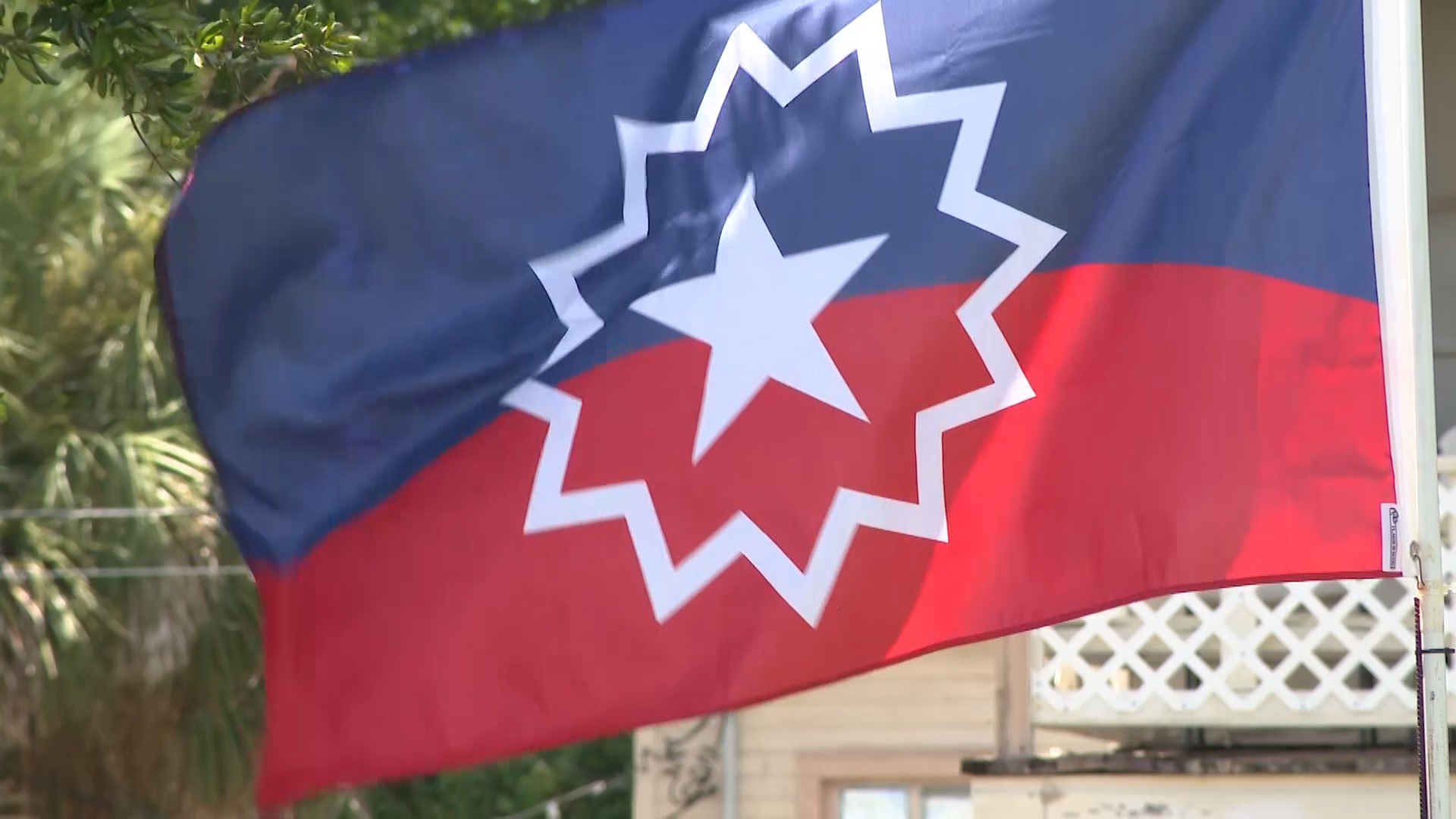 Made a federal holiday in 2021, Juneteeth has been celebrated for decades in Galveston. People marked the pain and celebration.