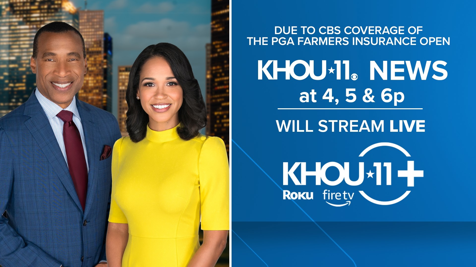 How to watch KHOU 11 News on Friday, January 27 | khou.com