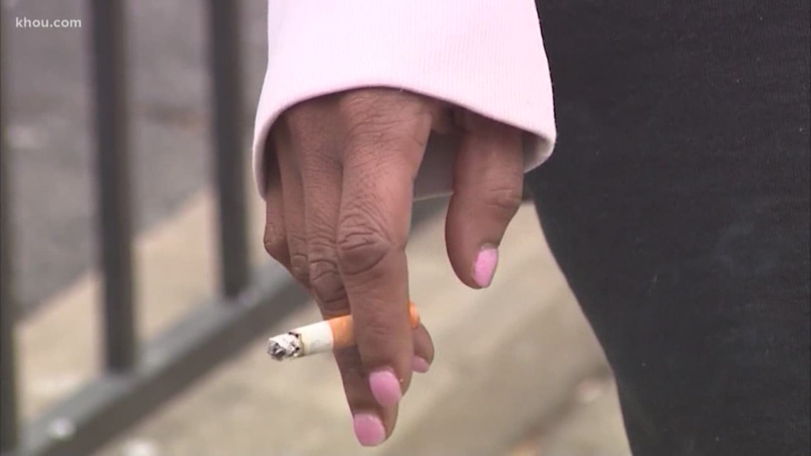 New restrictions in Texas that raise the age to buy tobacco products from 18 to 21 doesn’t go into effect until later this year. Many praise the move saying it will curb teens access to cigarettes and other products. However, some critics said the law doesn’t go far enough.