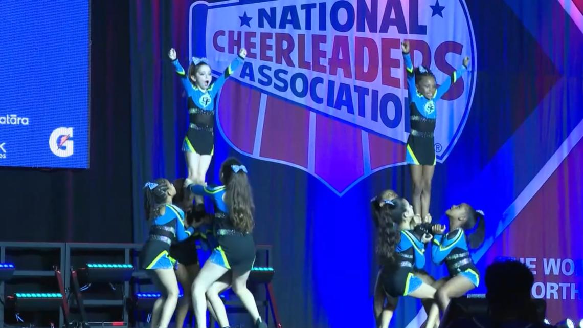 Notice extra spirit downtown? A massive cheer competition is making its Houston debut this weekend