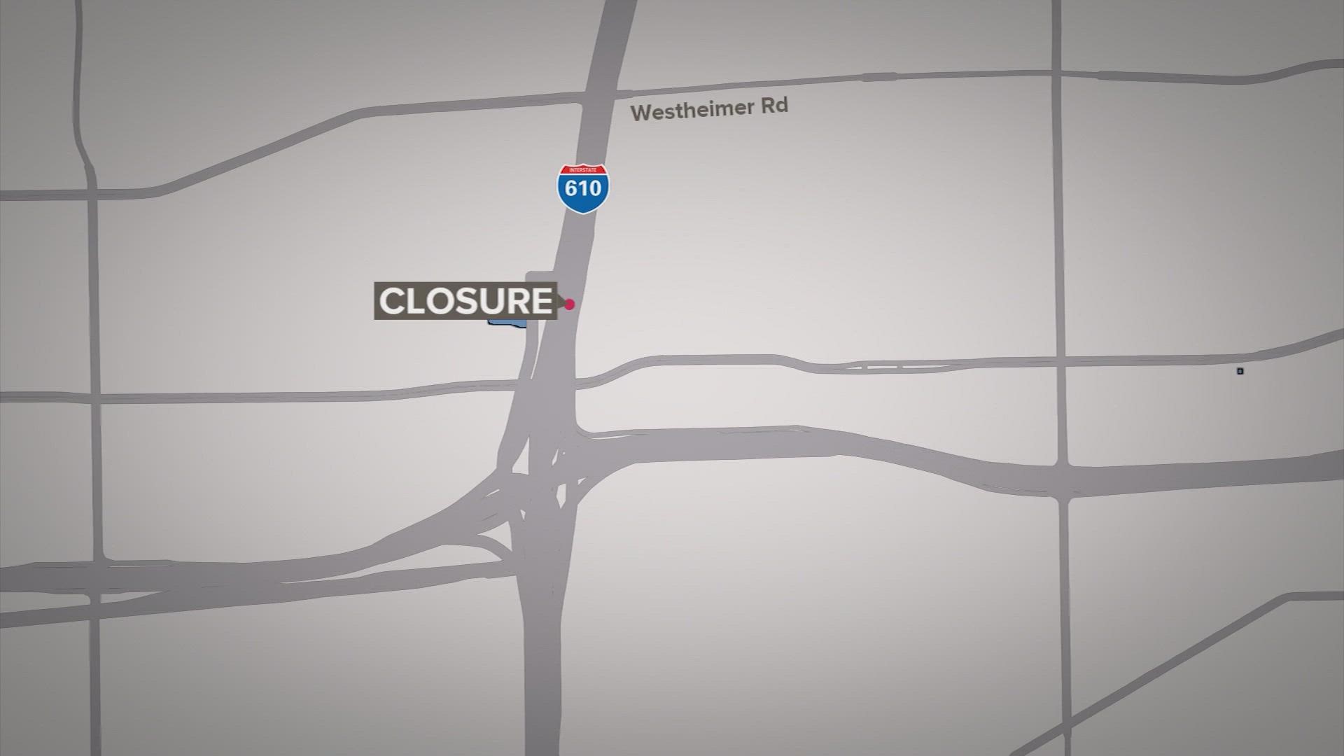 Txdot Road Closures Map Txdot Warns Of Weekend Road Closures In Houston | Khou.com