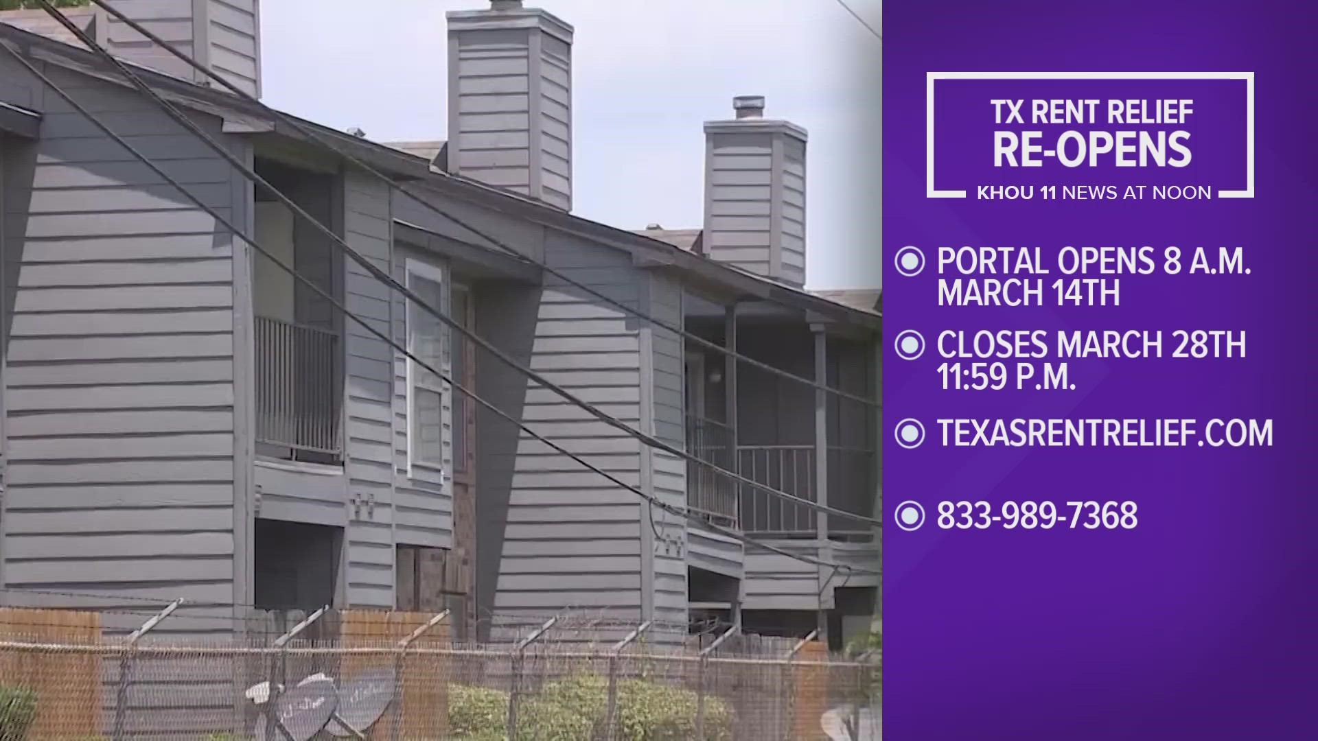 Texas Rent Relief Program Phone Number Texas has $96M in rent relief and will start accepting applications ...