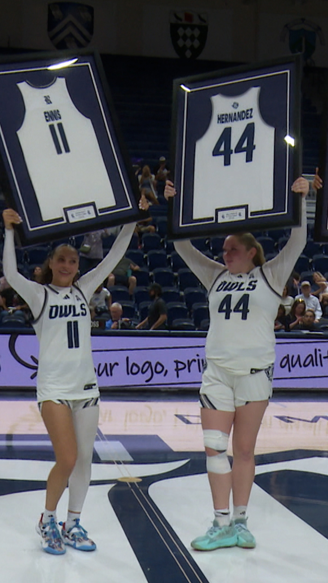 Senior day for Rice Women's Basketball | khou.com