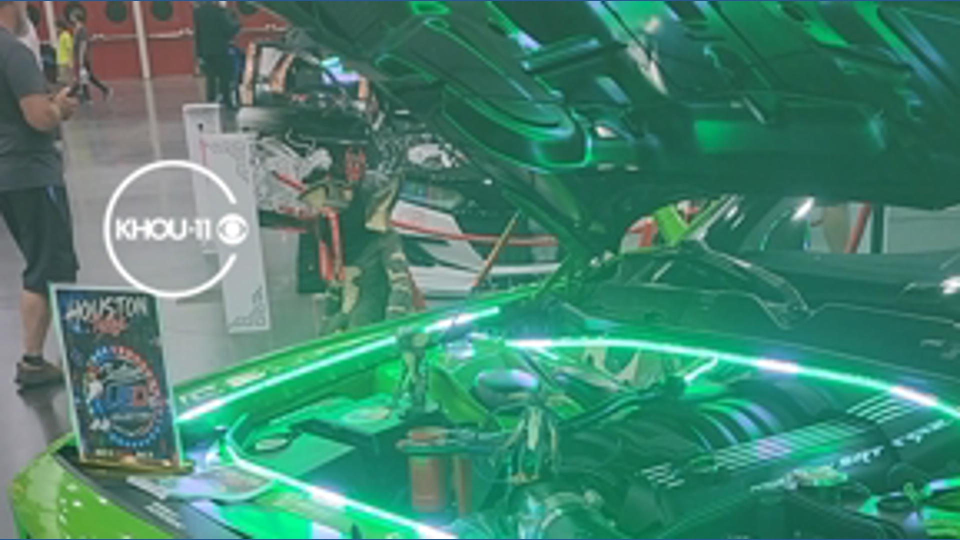 This Gremlins-themed Dodge Challenger is pure chaos | khou.com
