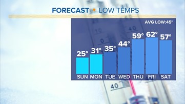 Houston Freeze 2022: Timeline Of Cold Christmas Weekend | Khou.com