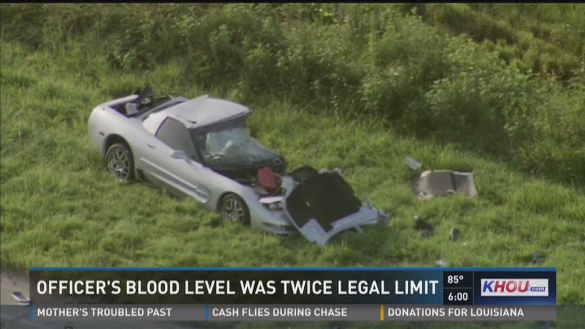 HPD officer charged with intoxication manslaughter after deadly crash ...
