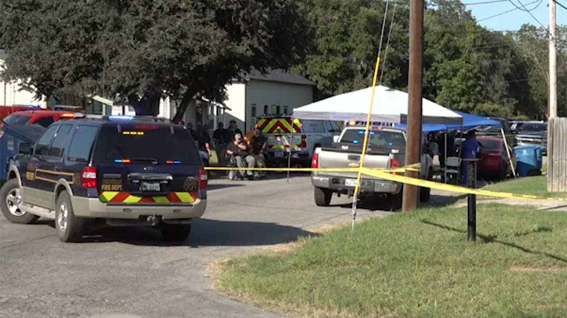 It was the second straight day a baby died after being found in a hot car in South Texas.