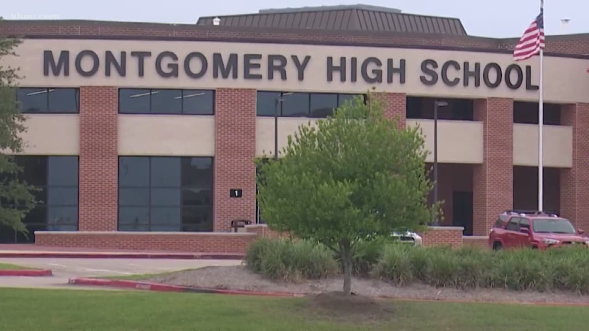 The Montgomery ISD School Board held a closed-meeting to discuss the ongoing alleged hazing investigation involving Montgomery High School’s football team.
