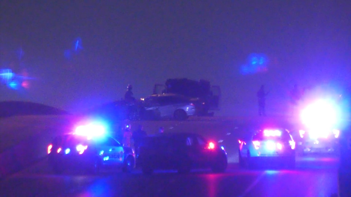 Houston traffic: Woman dies in crash on I-45 North Freeway - Vimarsana News