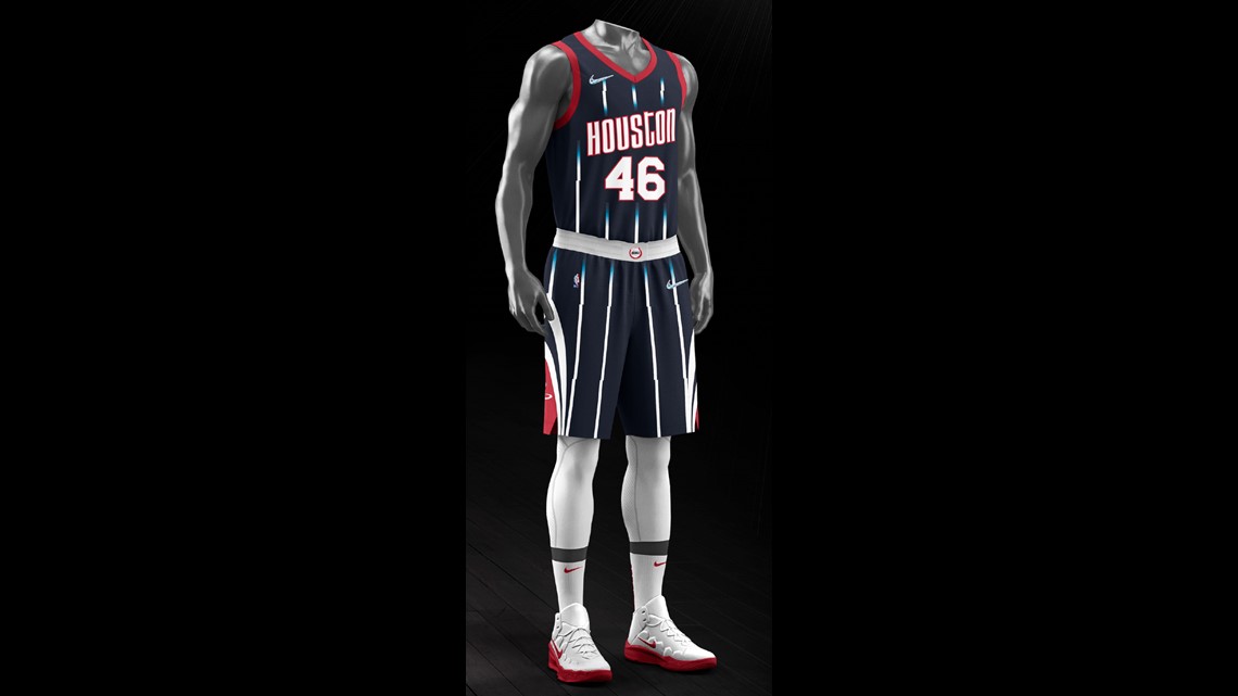 Houston Rockets Reveal New Uniform In Celebration of 75th Anniversary