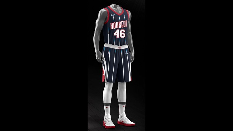 Houston Rockets New 'City Edition' Uniform — UNISWAG