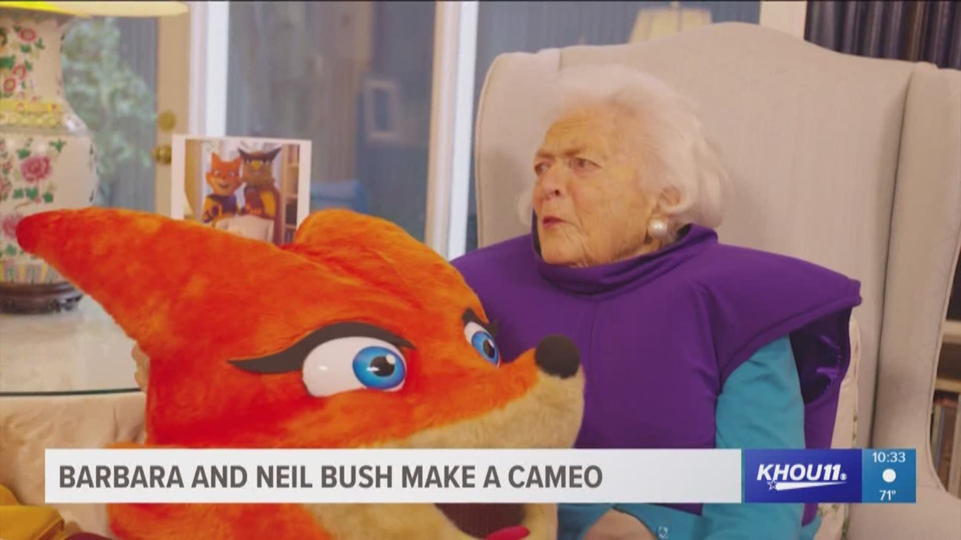 Barbara Bush was featured in a new campaign for her literacy foundation released just a few days after her death.