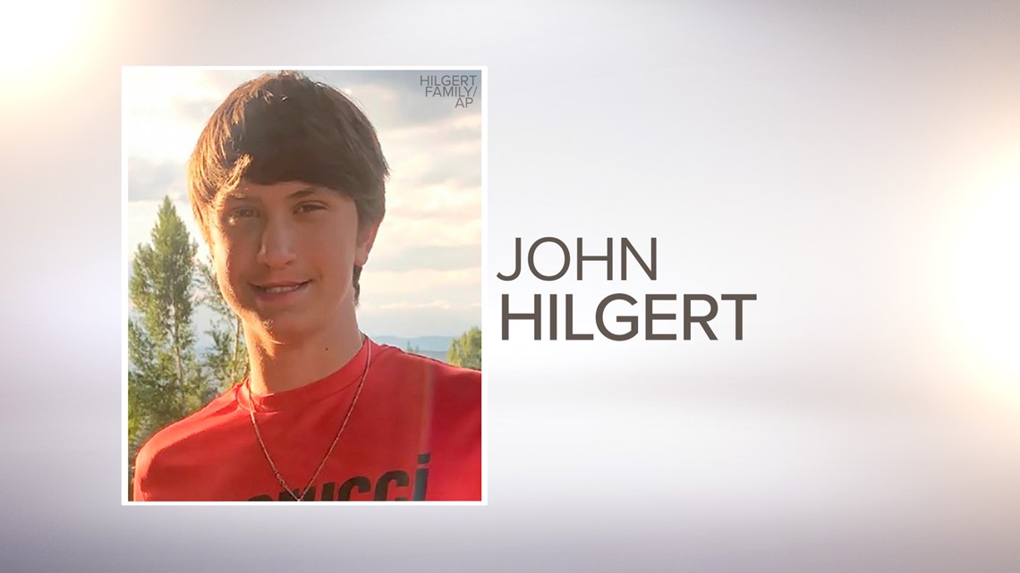 Layanan pemakaman diumumkan untuk John Hilgert yang berusia 14 tahun