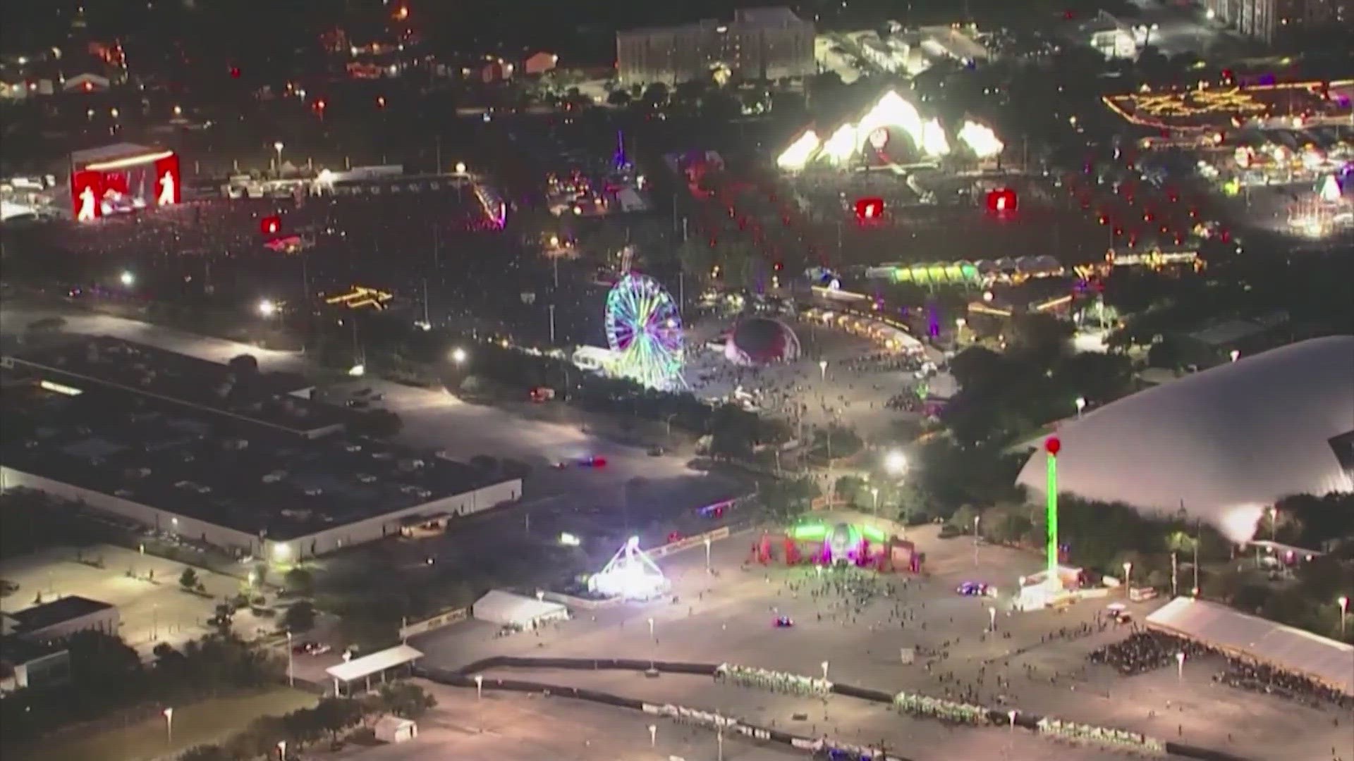 Ten people, including a 9-year-old boy, died at or after the Astroworld Festival in 2021.