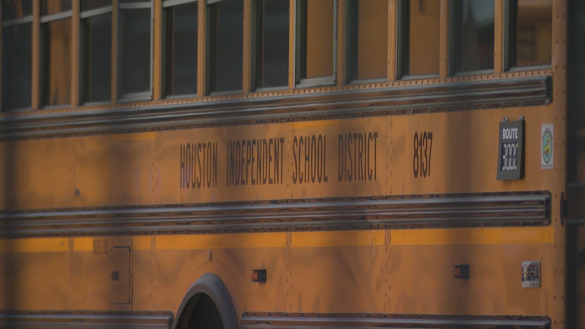 The district sent out a notice Sunday night, saying that around 700 students still didn't have their routes.