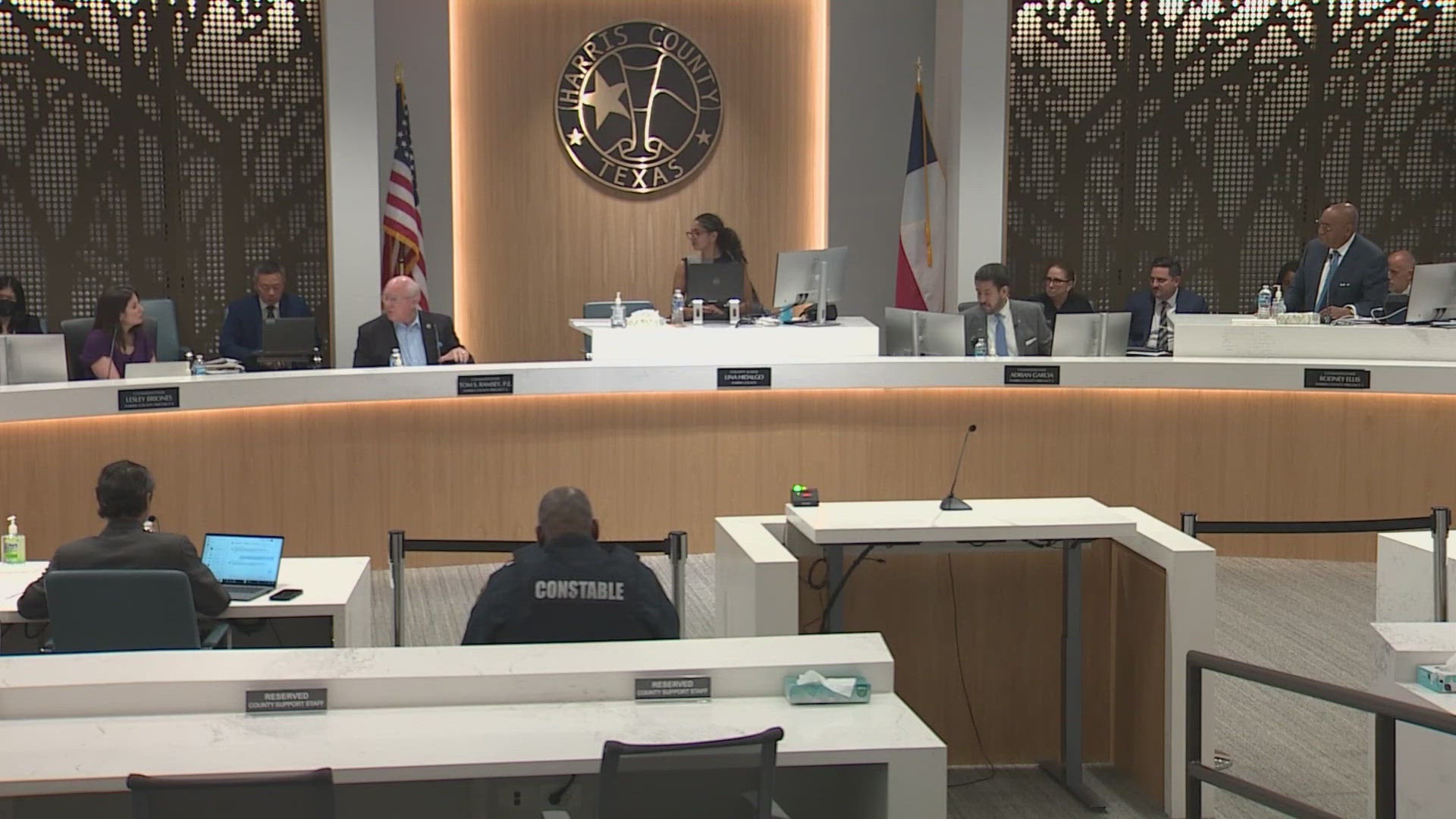 The county passed an 8% tax increase for Harris County. It'll only apply to the 2024 tax year.