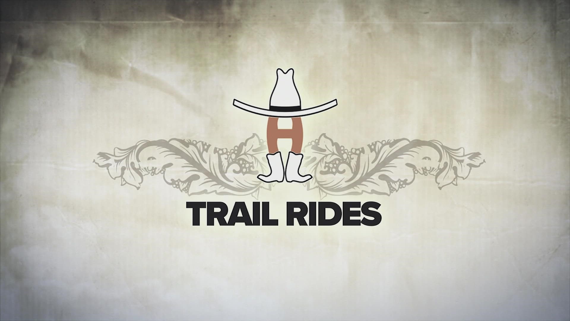KHOU 11 tagged along with some of the ten Houston Livestock Show & Rodeo trail rides from their launch in rural communities all the way to Memorial Park.