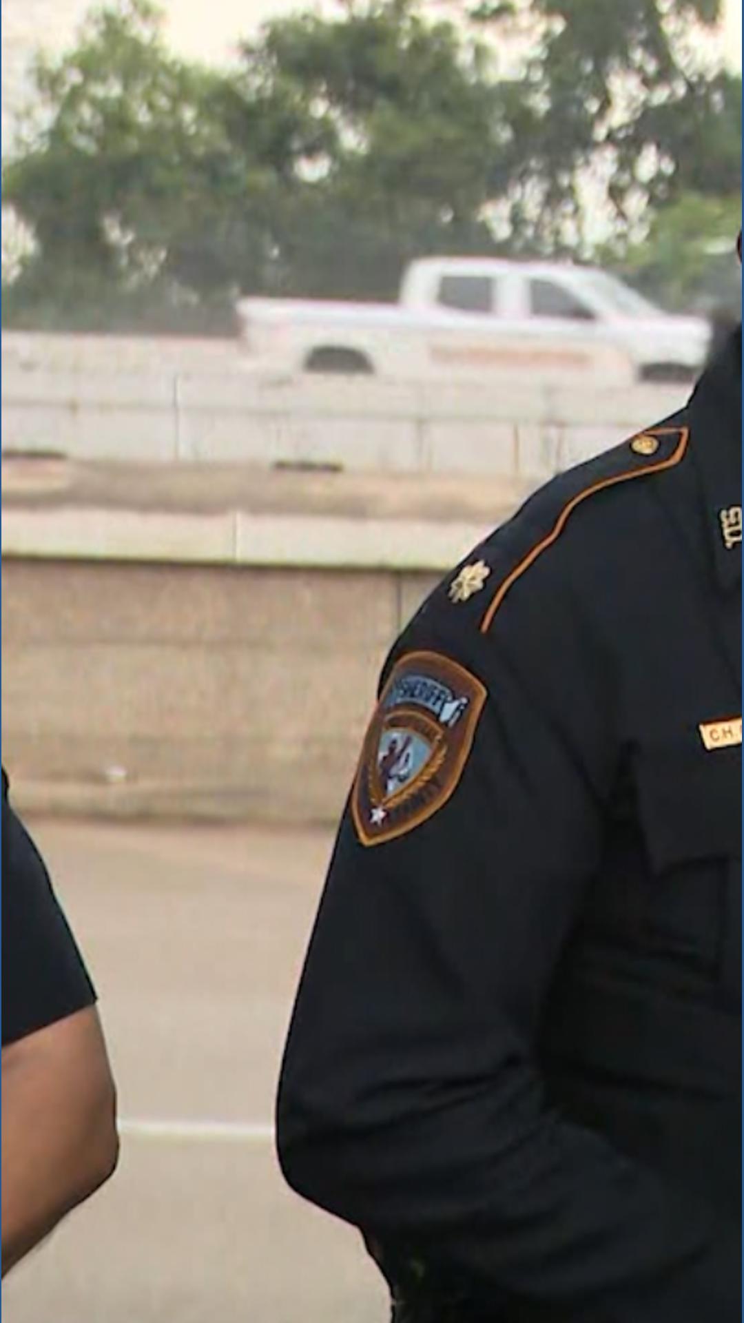 HCSO officials give update after standoff shut down North Freeway for ...
