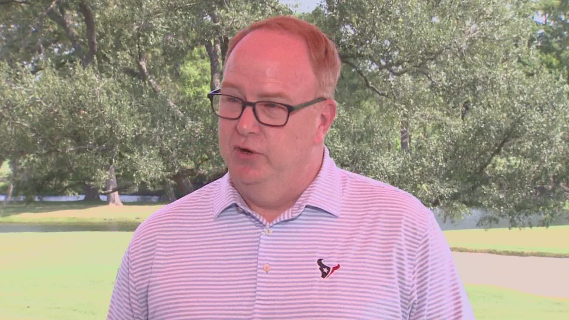 It's a first for the Houston Texans with the 2022 schedule being released Thursday.