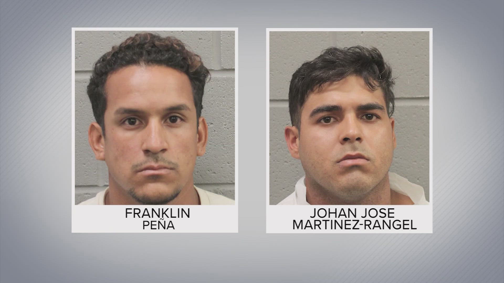 Two men who are charged with capital murder in the death of 12-year-old Jocelyn Nungaray, are being held on immigration detainers at the Harris County Jail.