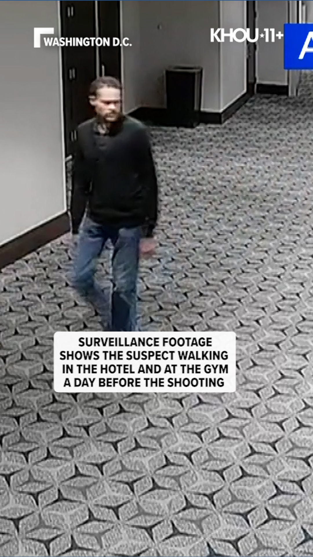 New video of man accused of trying to assassinate President Trump ...