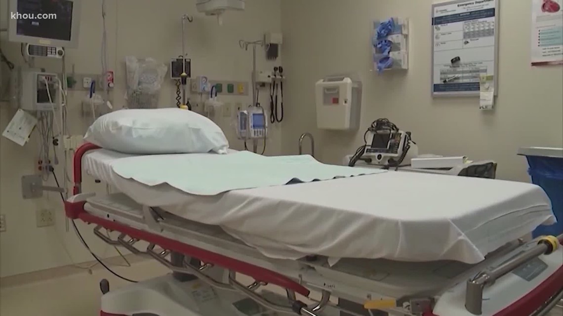 Data: Rumah sakit Texas kehabisan tempat tidur ICU