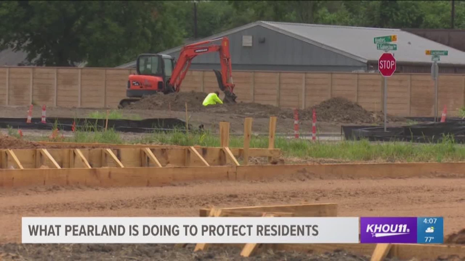 As Pearland continues to grow, so do the number of projects the city is working on to make sure that flooding remains under control.