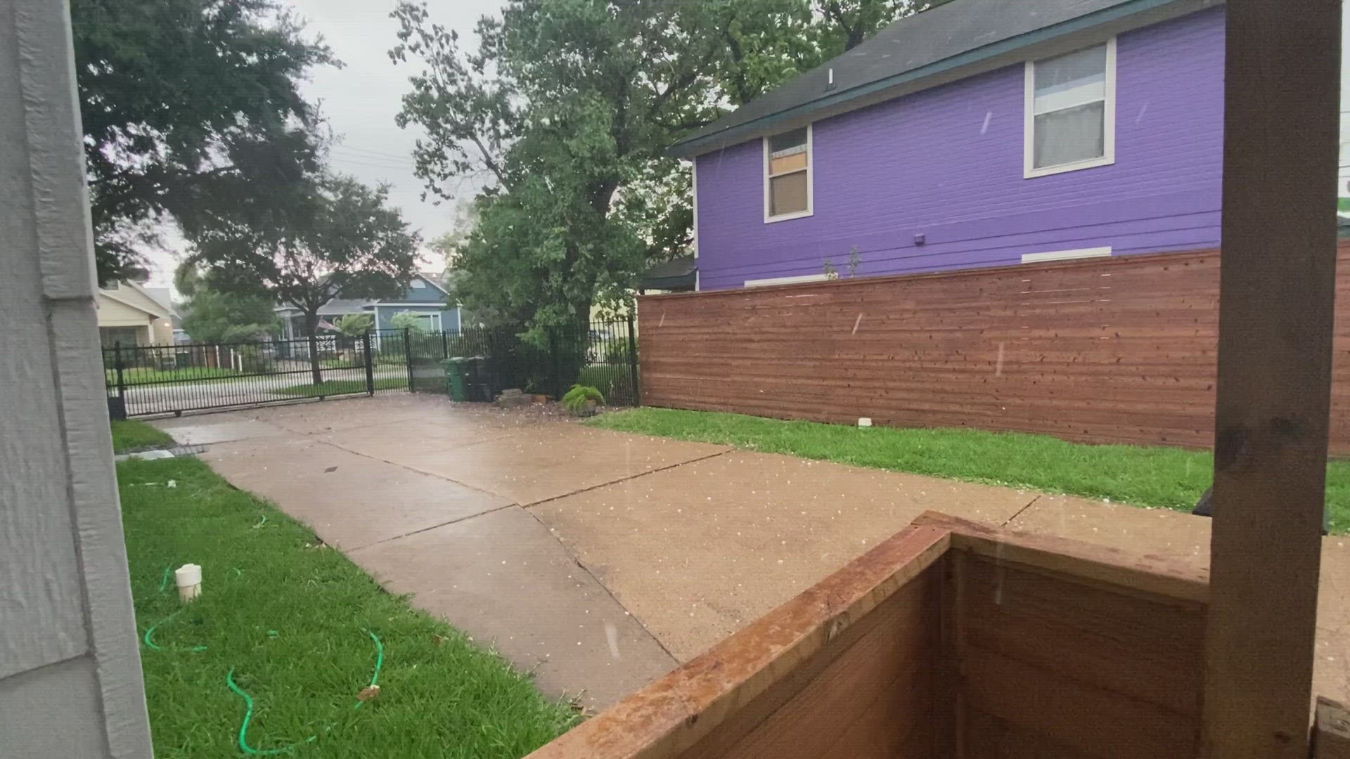 Severe weather moved through Houston on 6/23. This comes just two days after a storm system caused major damage in some parts of Houston.