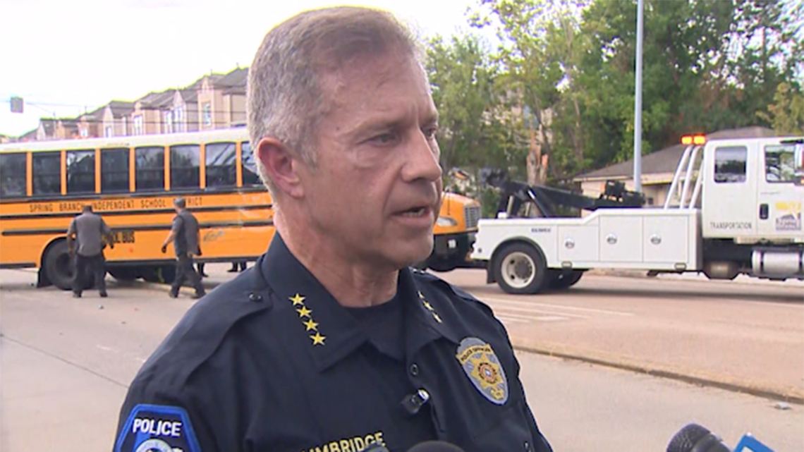 Spring Branch ISD Police Chief Larry Baimbridge gives update on school ...
