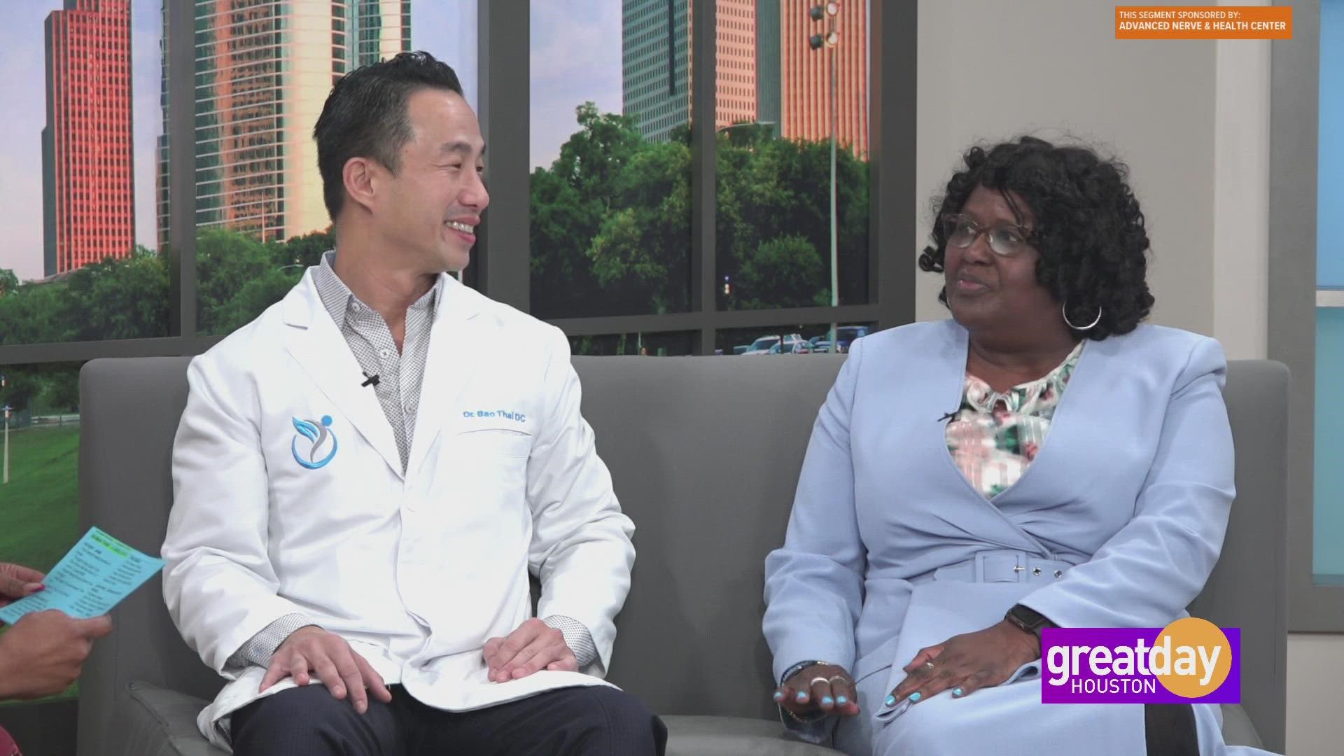 Dr. Bao Thai, D.C., explains how he can help patients reduce the painful symptoms of neuropathy.