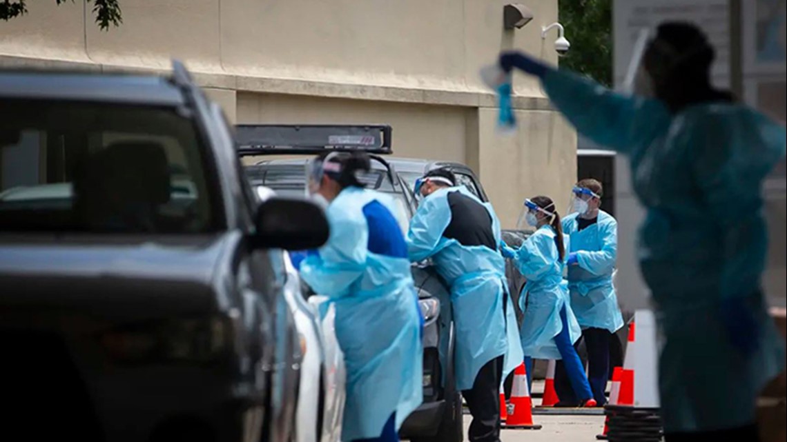 Texas changing the way it counts coronavirus positivity