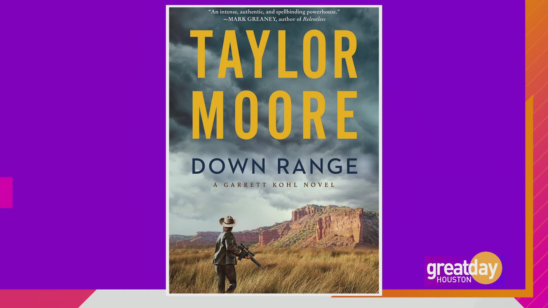 6th Generation Texan, Taylor Moore, speaks about his passion for adventure, career in the CIA and explosive new action novel