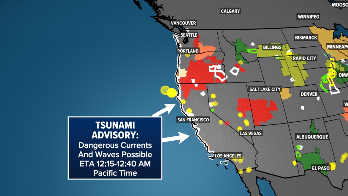 When is the last time a tsunami hit hawaii