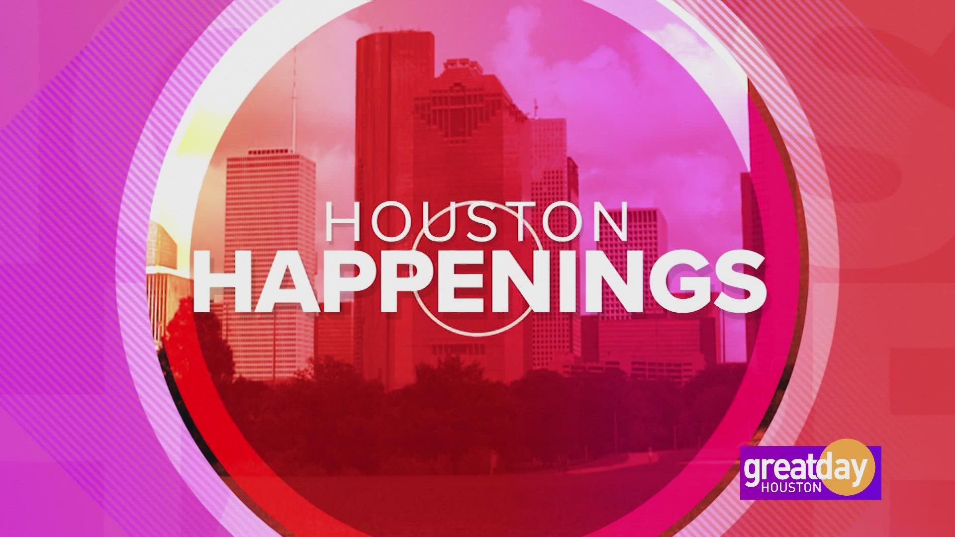 Jennie Bui-McCoy with Houston First discusses this weekend's hottest events