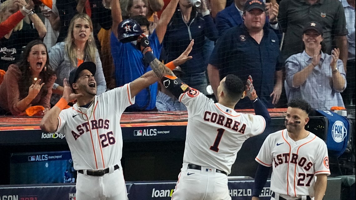 FOX Sports: MLB on X: BALLGAME! The @astros are just ONE win away