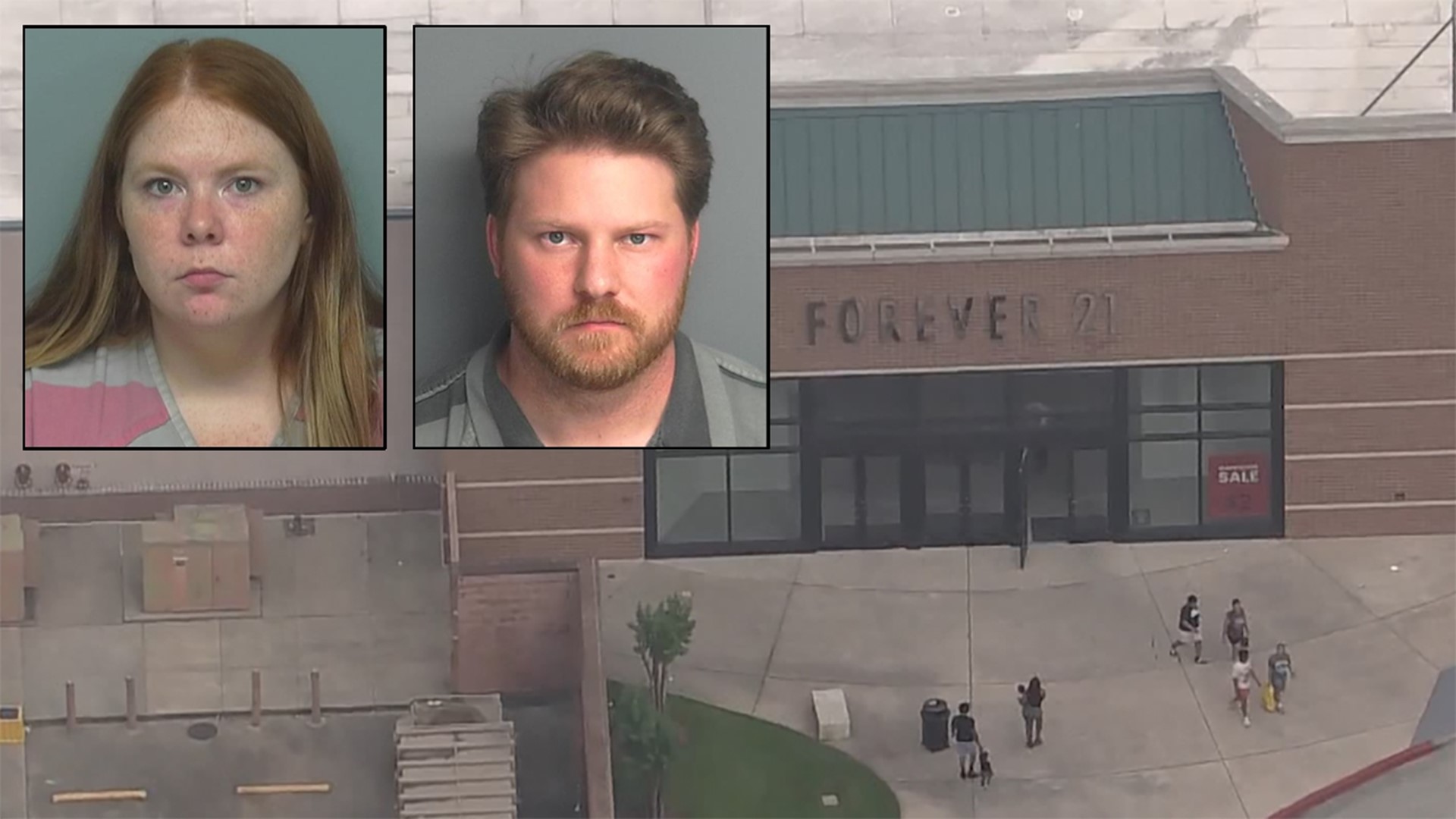 Taylor Roy and his wife Tasha Roy are both charged with felony invasive visual recording. Taylor Roy also coaches kids in tennis, detectives said.