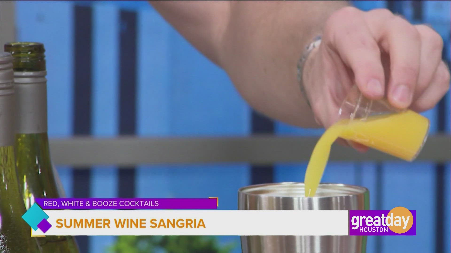 Entertaining expert Paul Zahn shares a few July 4th sips that will add spark to your fireworks.