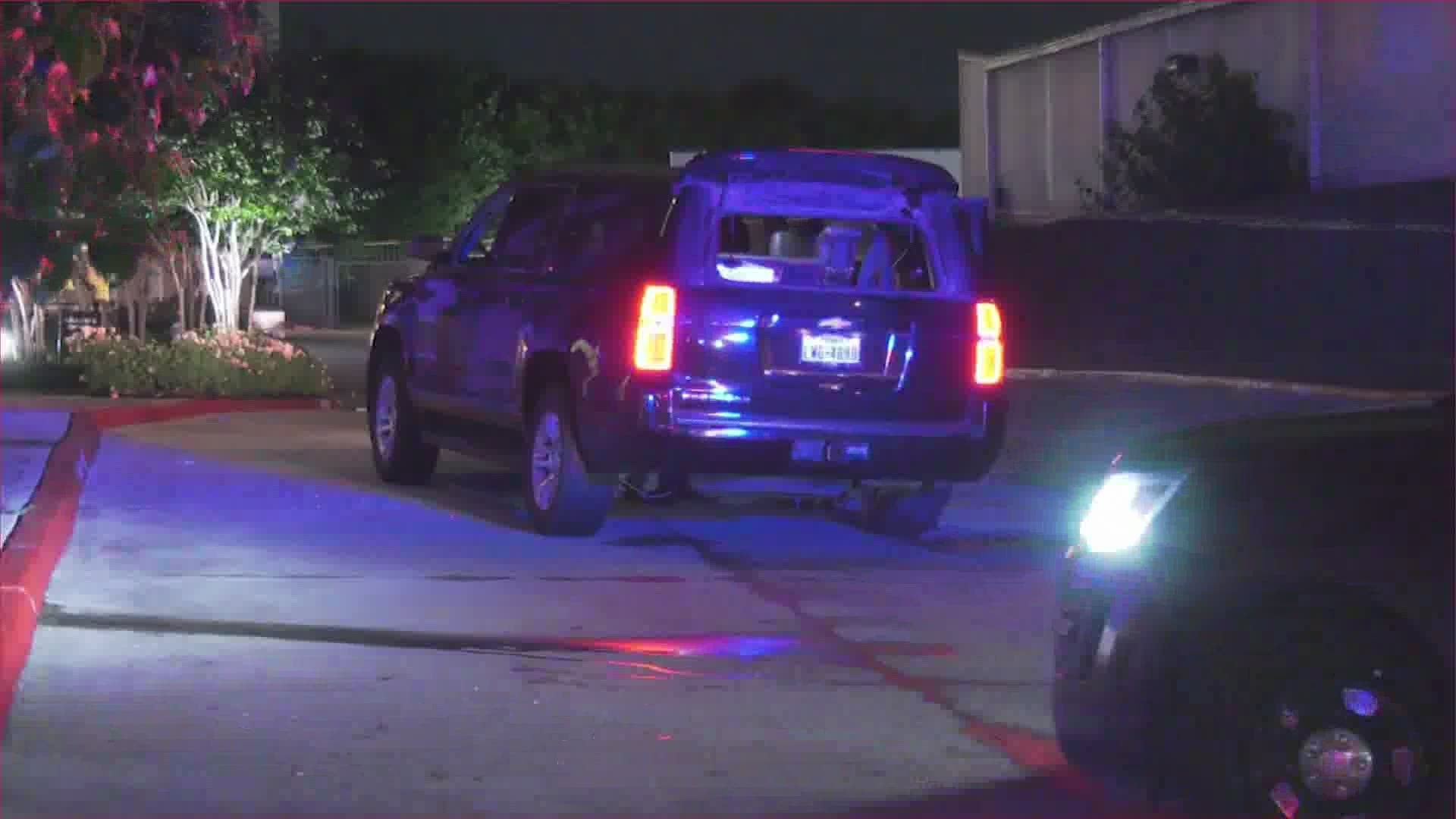 A limo driver was killed and a woman was injured early Saturday morning after a shootout on the South Loop. There is no suspect information at this time.