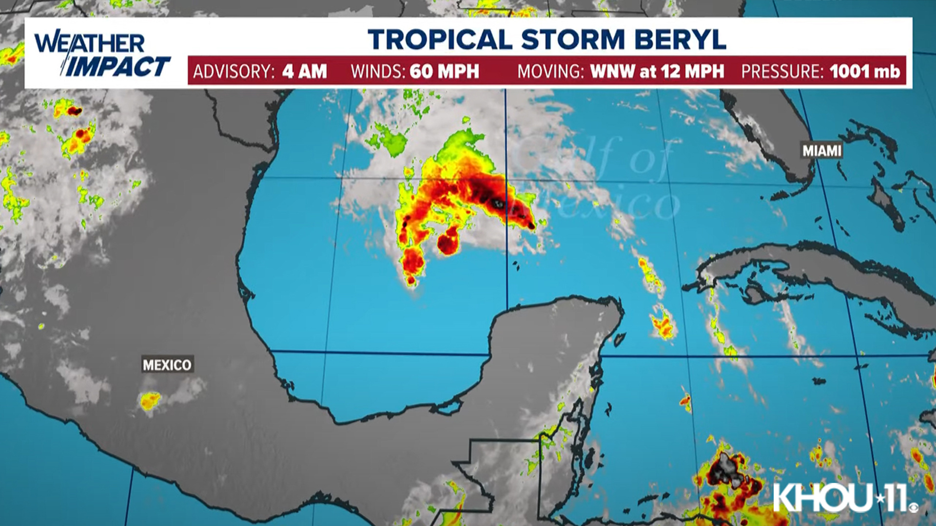 Tropical Storm Beryl tracker: Update on Texas, Houston impacts, path, hurricane warning - Safety tips and measures to prepare for the storm