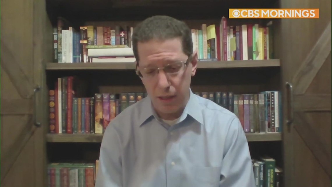 North Texas rabbi shares story of being held hostage Saturday