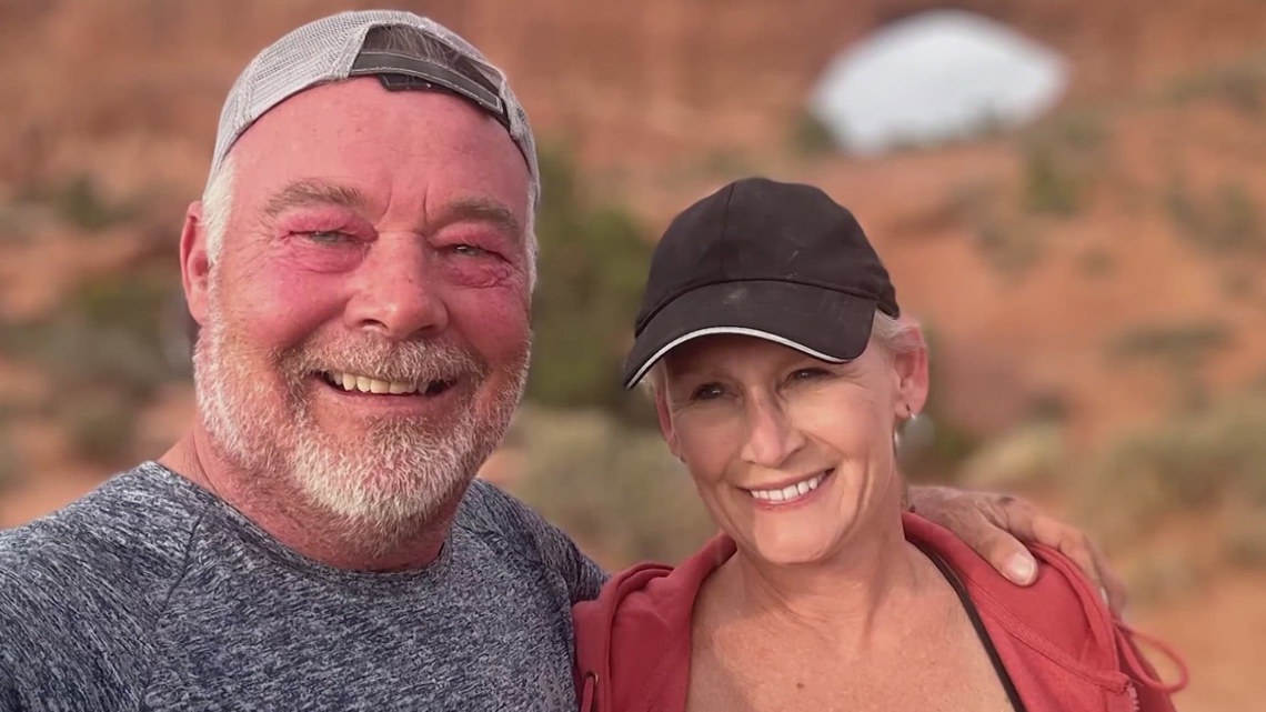 Texas couple missing in Utah believed to have been swept away by floodwaters on popular off-roading trail
