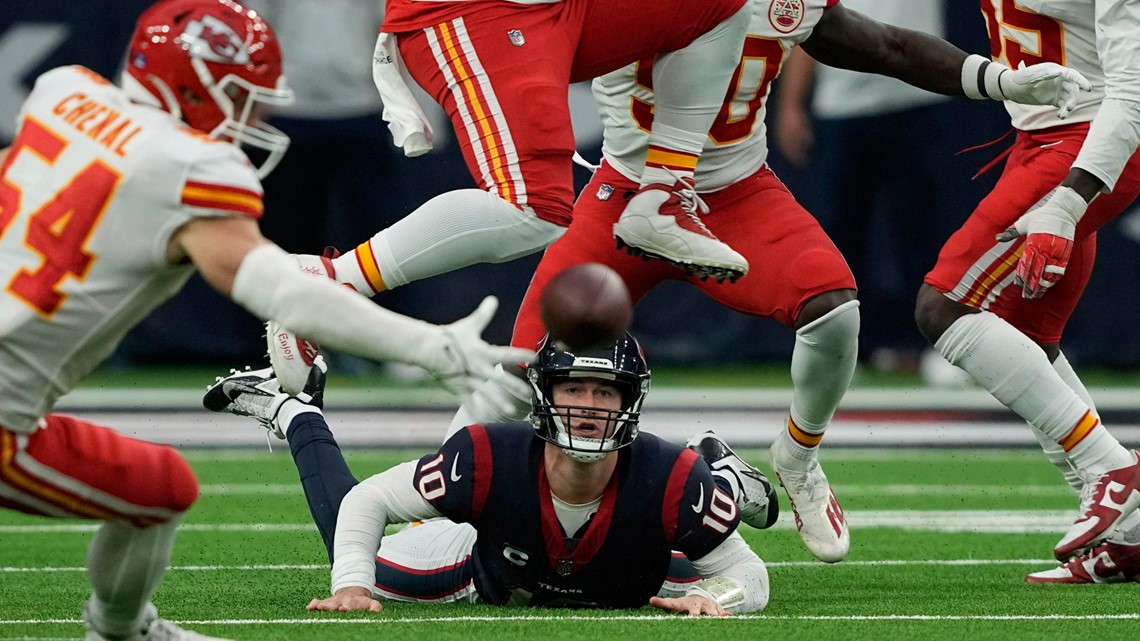 Houston Texans vs. Chiefs Live In-Game Updates: Houston Fall In Overtime To  Kansas City 30-24 - Sports Illustrated Houston Texans News, Analysis and  More