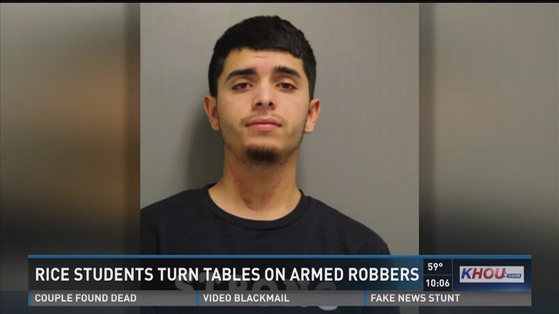 Rice students outsmart armed robbers | khou.com