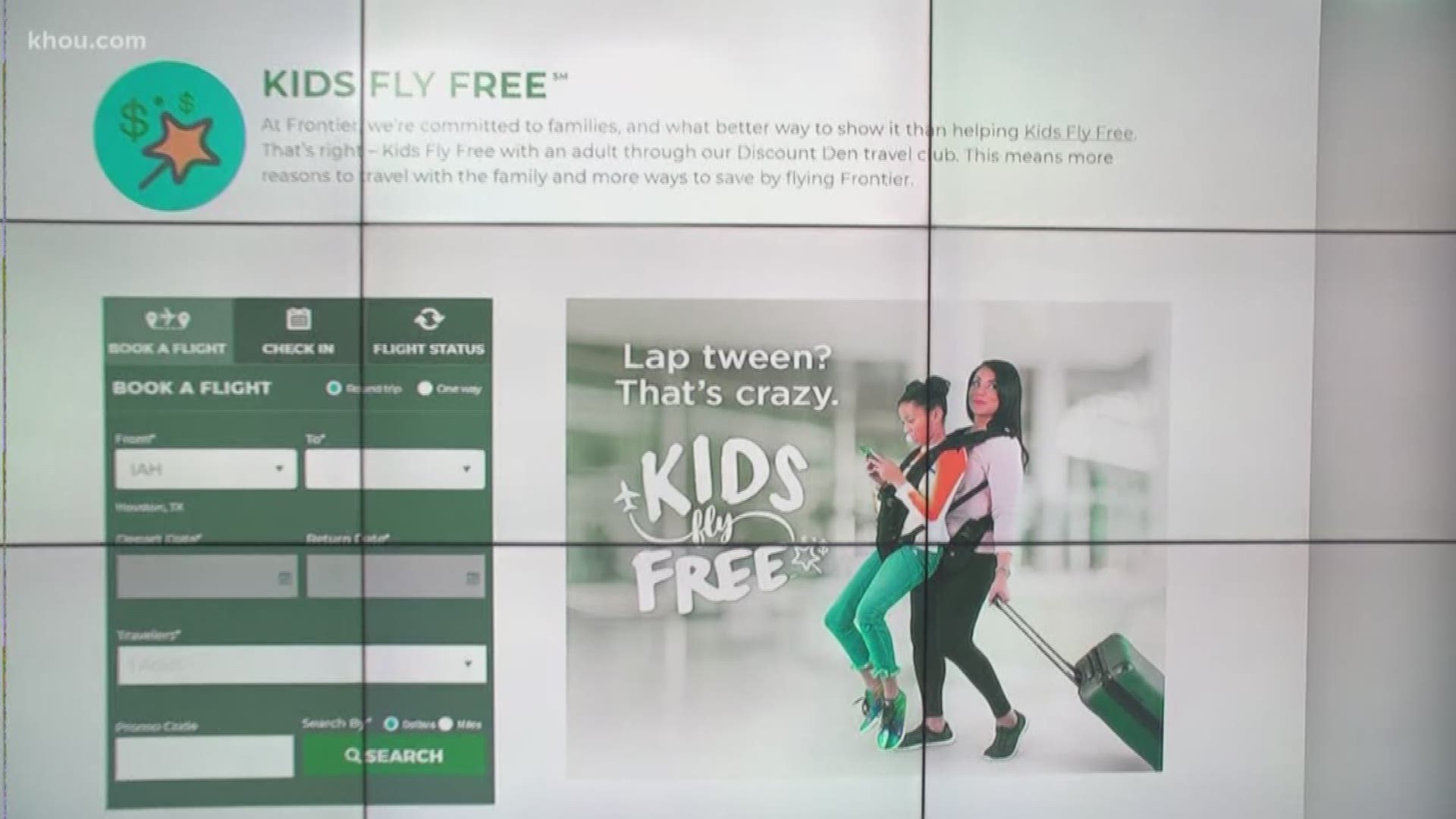 Have you seen the latest headlines? Frontier Airlines is letting kids 14 and under fly for free!