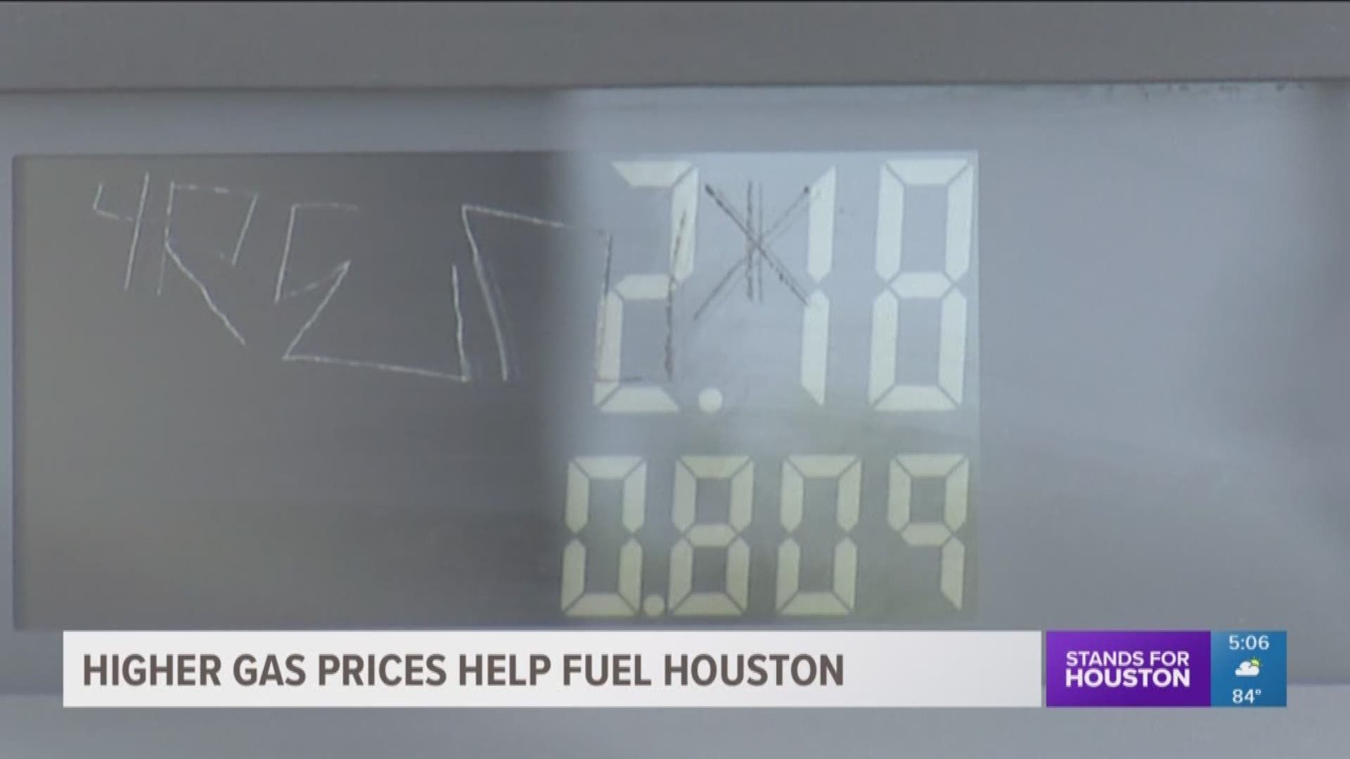 Gas prices rise to levels not seen in more than 3 years | khou.com