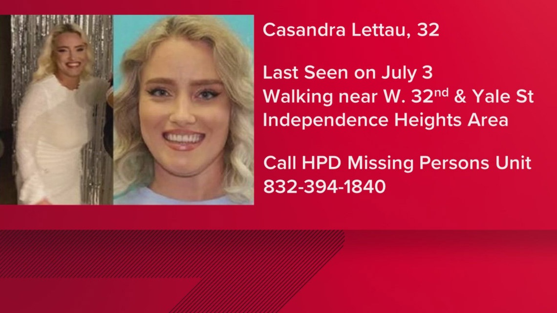 Houston Police Searching For Missing 32 Year Old Woman Last Seen