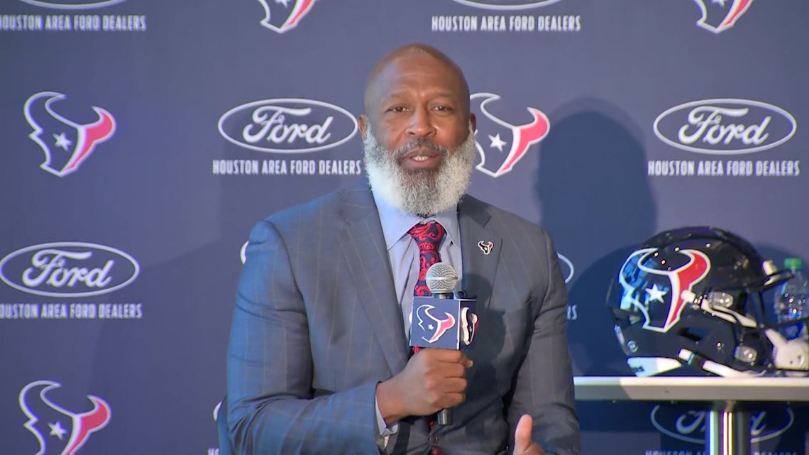 Houston Texans appoint Lovie Smith as head coach while Saints line