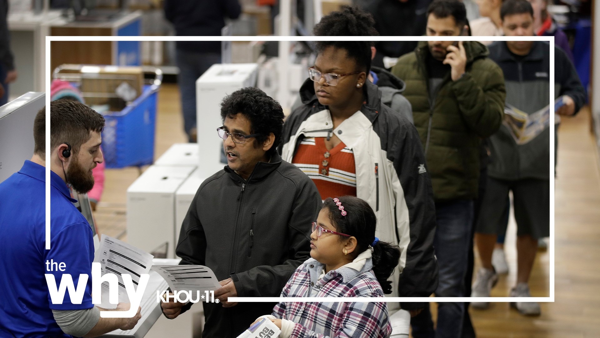 Why are Black Friday deals now online?