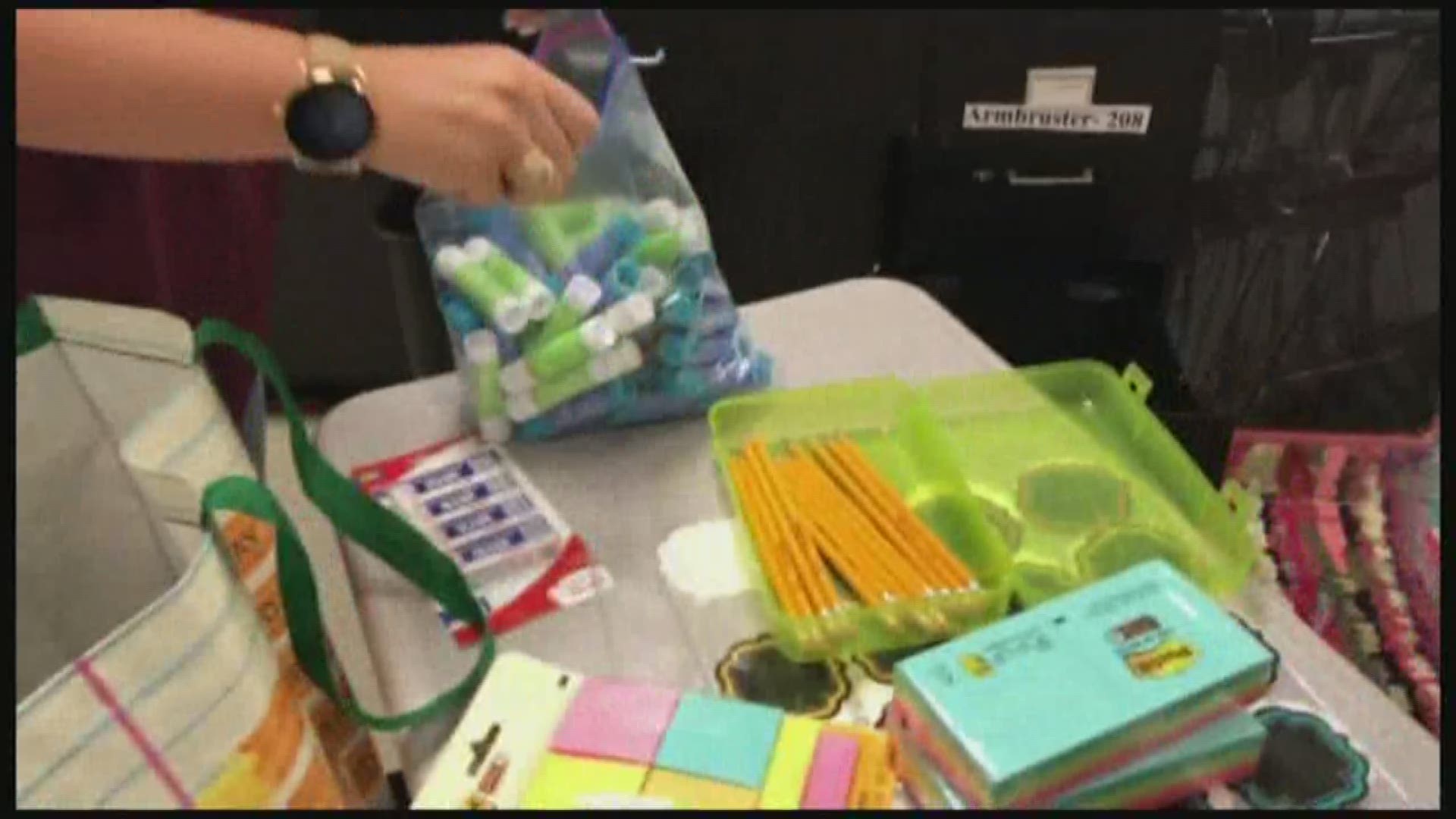 The cost of school supplies is adding up for teachers paying for them out of their own pockets.